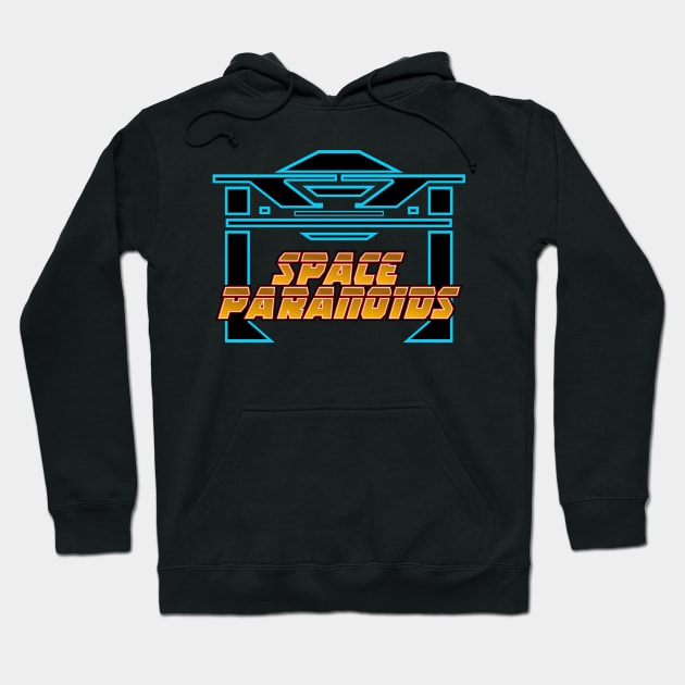 Space Paranoids Hoodie by DraconicVerses